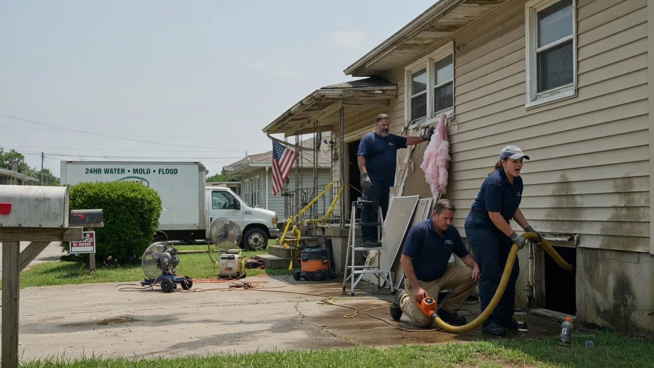 Water Damage Repair in Lancing, TN near me